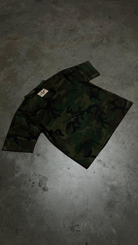 CAMO BOY SHIRT
