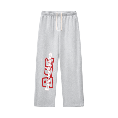 Graffiti Leg Pant