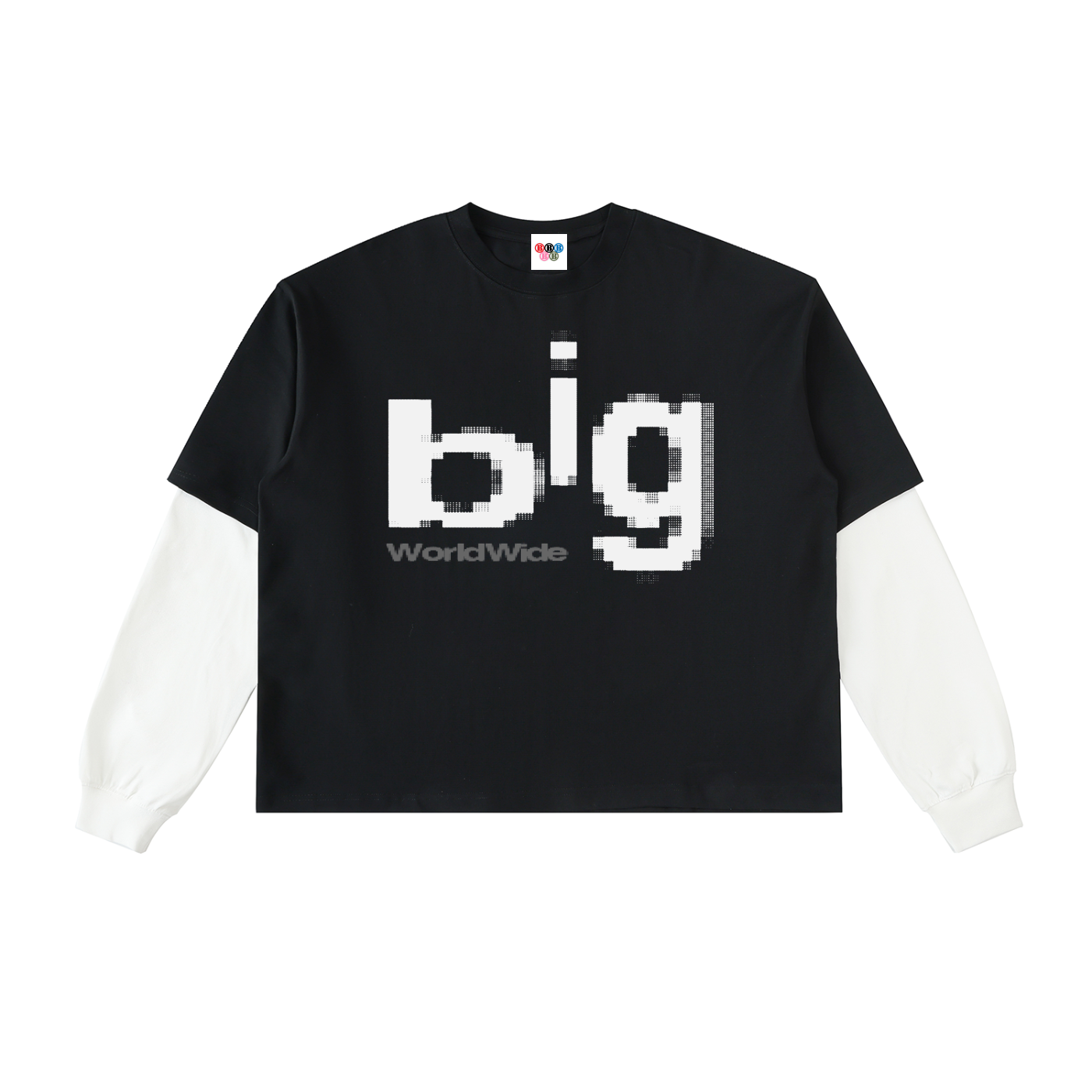 Pixel B Long Sleeve