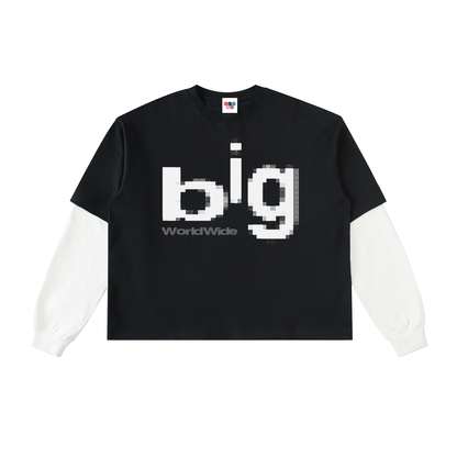 Pixel B Long Sleeve