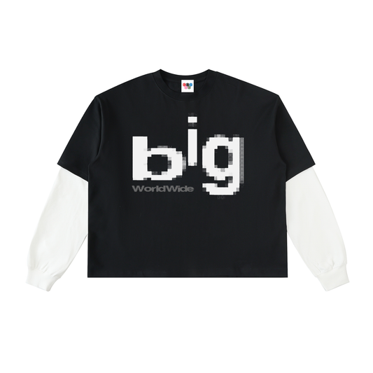 Pixel B Long Sleeve