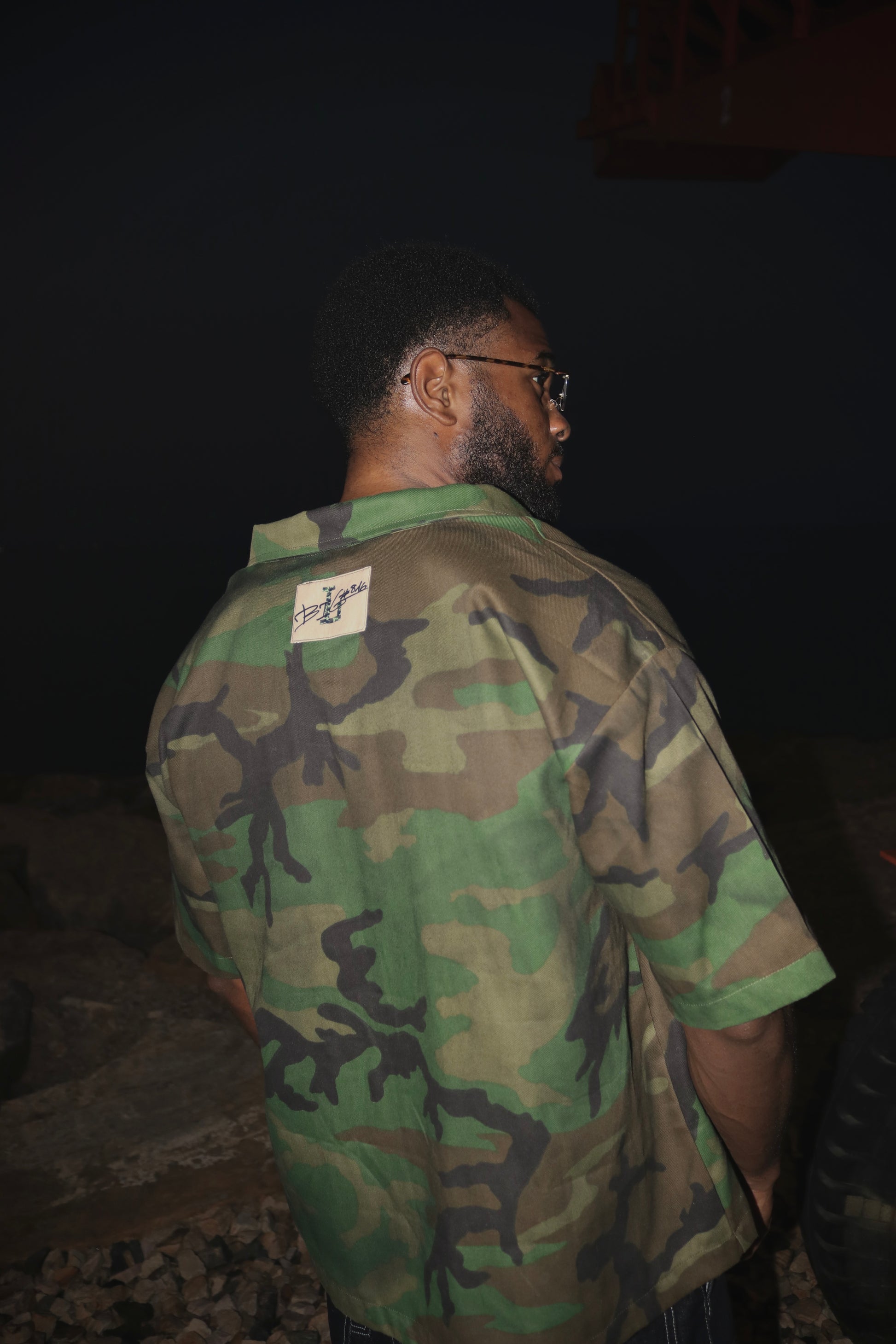 CAMO BOY SHIRT