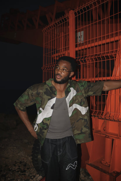 CAMO BOY SHIRT