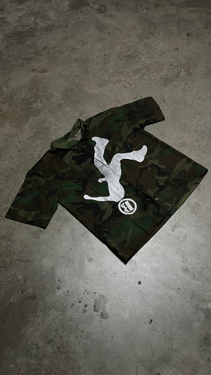 CAMO BOY SHIRT