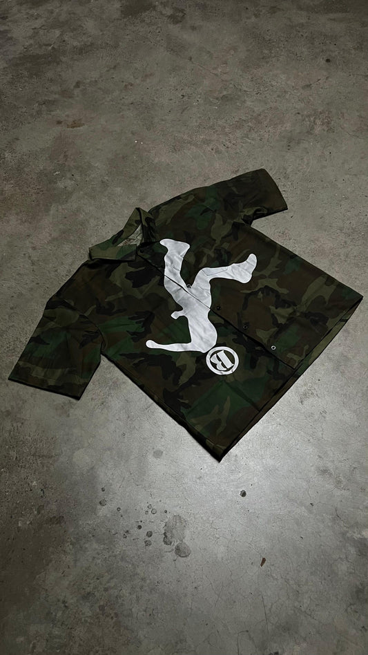 CAMO BOY SHIRT