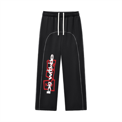 Graffiti Leg Pant