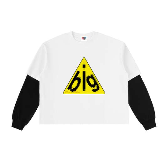 Warning B Long Sleeve