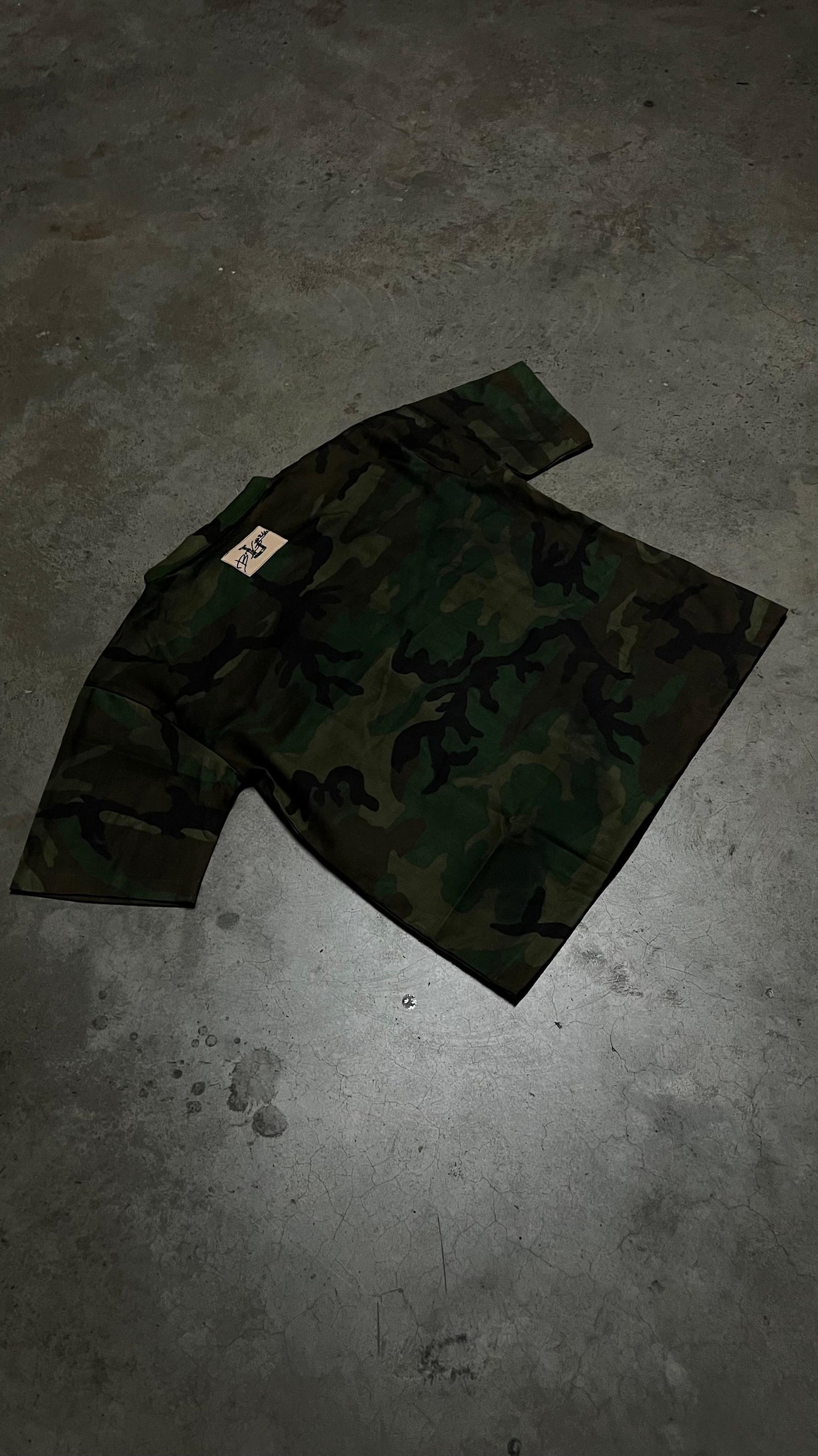 CAMO BOY SHIRT