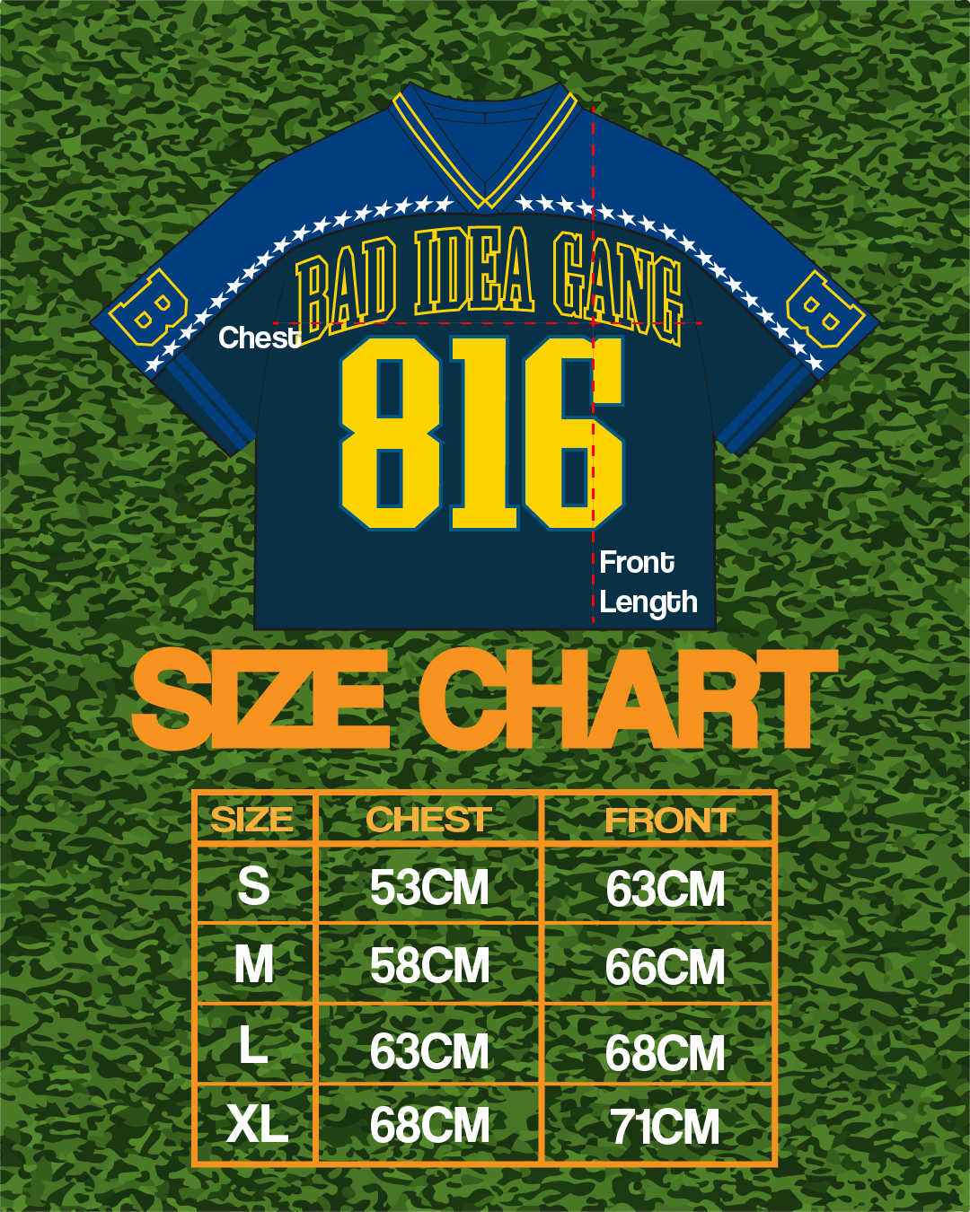 816 TEE 🏈